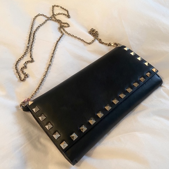Valentino Handbags - Valentino Rockstud Wallet-On-Chain